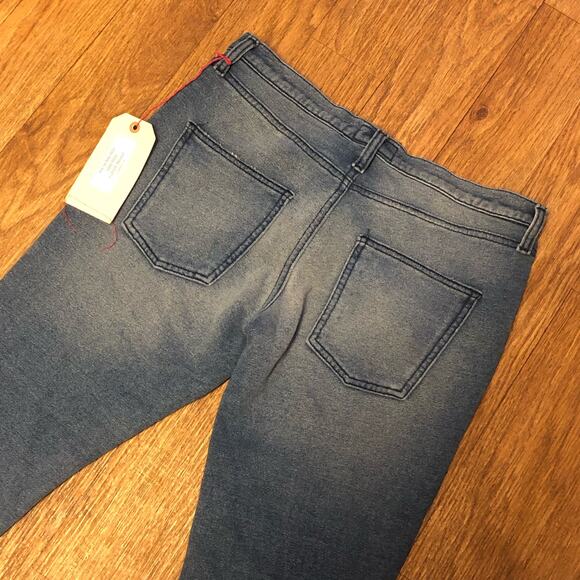 Current / Elliott The Skinny Boy Jeans in Classic Indigo - Picture 6 of 14